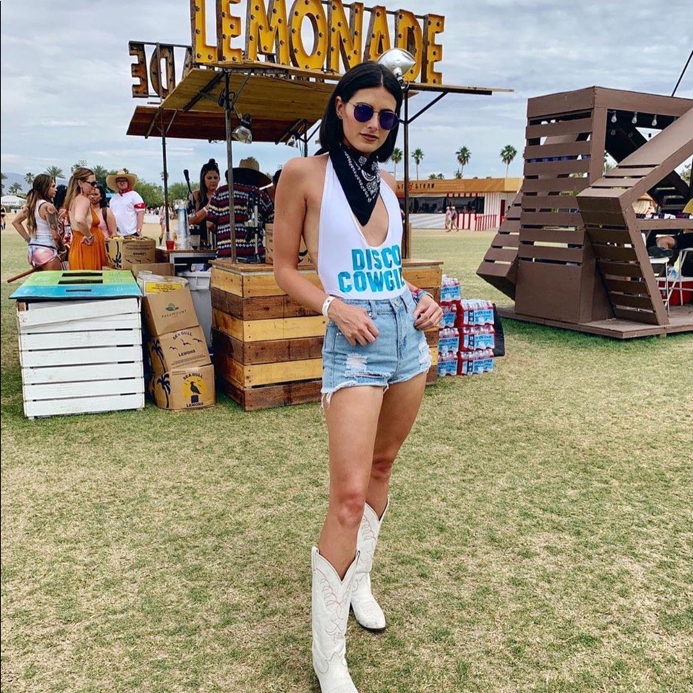 Halter monokini’s w/phrase!
